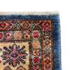 Kazak Rug Handmade Red Medallion 4x6 ft