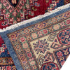 Kazak Rug Handmade Red Medallion 4x6 ft