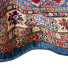 Kazak Rug Handmade Red Medallion 4x6 ft