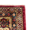 Kazak Rug Handmade Red Medallion 5x8 ft
