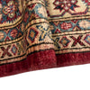 Kazak Rug Handmade Red Medallion 5x8 ft