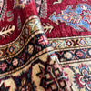 Kazak Rug Handmade Red Medallion 5x8 ft