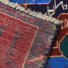 Pictorial Rug Handmade Red Design