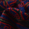 Baluchi Rug Handmade Navy Blue Geometric 3x5 ft