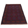 Baluchi Rug Handmade Multi Geometric 3x5 ft