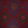 Baluchi Rug Handmade Multi Geometric 3x5 ft