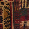Pictorial Rug Handmade Multi Design