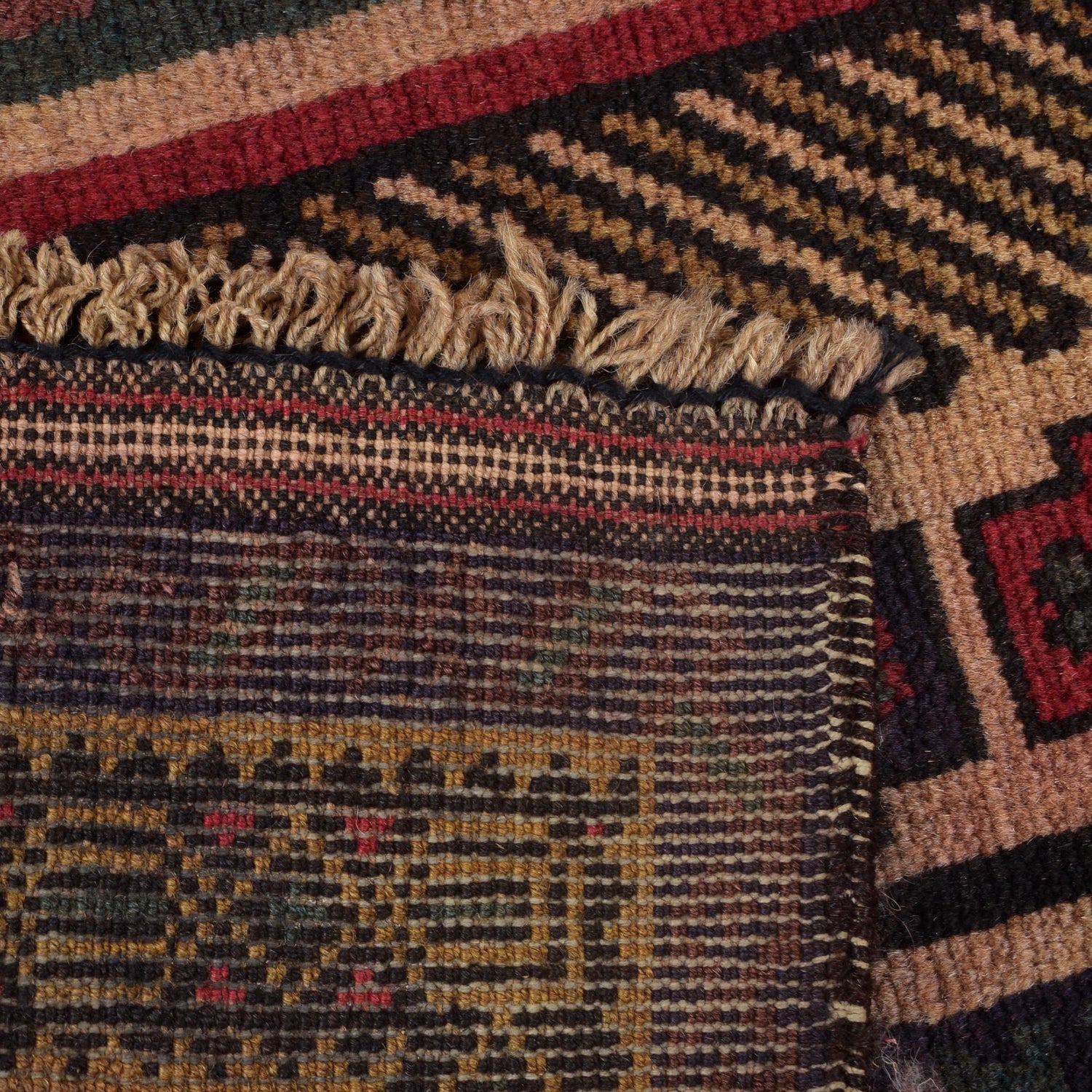 Pictorial Rug Handmade Multi Design