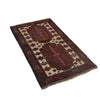 Baluchi Rug Handmade Multi Geometric 3x5 ft
