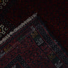 Baluchi Rug Handmade Red Prayer Design 3x5 ft