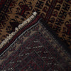 Baluchi Rug Handmade Multi Prayer Design 2x4 ft
