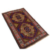 Baluchi Rug Handmade Multi Geometric 3x5 ft