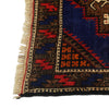 Baluchi Rug Handmade Multi Geometric 3x5 ft