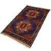 Baluchi Rug Handmade Multi Geometric 3x5 ft