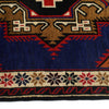 Baluchi Rug Handmade Multi Geometric 3x5 ft
