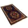 Baluchi Rug Handmade Multi Geometric 3x5 ft