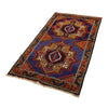 Baluchi Rug Handmade Multi Geometric 3x5 ft