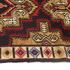 Baluchi Rug Handmade Multi Geometric 3x5 ft