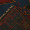 Baluchi Rug Handmade Multi Geometric 3x5 ft