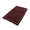 Baluchi Rug Handmade Multi Geometric 3x5 ft