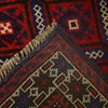 Baluchi Rug Handmade Multi Geometric 3x5 ft