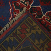 Baluchi Rug Handmade Multi Prayer Design 3x5 ft