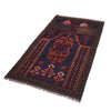 Baluchi Rug Handmade Multi Prayer Design 3x5 ft