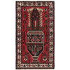 Baluchi Rug Handmade Multi Geometric 3x5 ft
