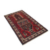 Baluchi Rug Handmade Multi Geometric 3x5 ft