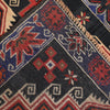 Baluchi Rug Handmade Multi Geometric 3x5 ft