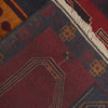 Baluchi Rug Handmade Red Geometric 3x5 ft