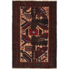 Baluchi Rug Handmade Multi Geometric 3x5 ft