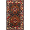 Baluchi Rug Handmade Multi Geometric 3x5 ft