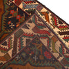 Baluchi Rug Handmade Multi Geometric 3x5 ft