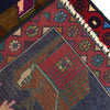 Pictorial Rug Handmade Multi Design