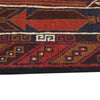 Baluchi Rug Handmade Multi Prayer Design 2x4 ft