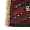 Baluchi Rug Handmade Multi Prayer Design 2x4 ft