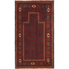 Baluchi Rug Handmade Multi Prayer Design 3x5 ft
