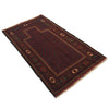 Baluchi Rug Handmade Multi Prayer Design 3x5 ft