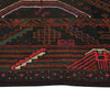 Baluchi Rug Handmade Multi Prayer Design 3x5 ft