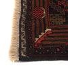 Baluchi Rug Handmade Multi Prayer Design 3x5 ft