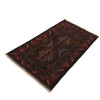 Baluchi Rug Handmade Multi Prayer Design 3x5 ft