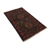 Baluchi Rug Handmade Multi Prayer Design 3x5 ft