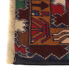 Baluchi Rug Handmade Multi Geometric 3x5 ft