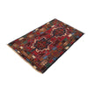 Baluchi Rug Handmade Multi Geometric 3x5 ft