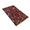 Baluchi Rug Handmade Multi Geometric 3x5 ft