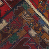 Baluchi Rug Handmade Multi Geometric 3x5 ft