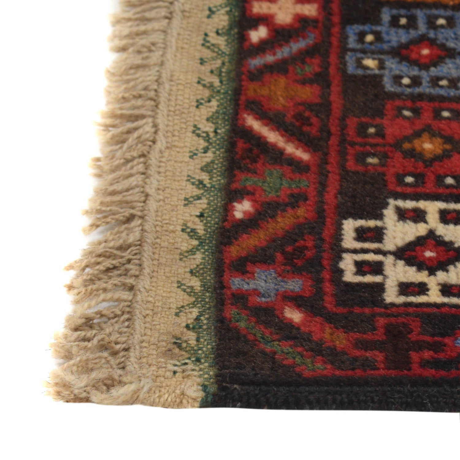 Pictorial Rug Handmade Multi Design