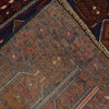 Baluchi Rug Handmade Multi Geometric 3x5 ft