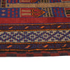 Baluchi Rug Handmade Multi Prayer Design 3x5 ft